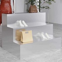 행거 진열대 매장용 튼튼한 디피 스텐 철제 옷가게, 길이 80cm