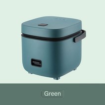 슬로우 쿠커 스마트 전기 밥솥 1.2L 다기능 미니 붙지 냄비 가정용 요리 죽 수프 만들기, 01 1.2L, EU plug 220V
