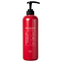 뉴비셀 데미지 케어 레드 샴푸 750ml, 단품