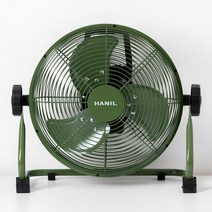 한일 무선 충전식 캠핑용 선풍기 12인치 14인치 16인치 DCF-HK200P, DCF-HK200P  12형 (카키), 카키