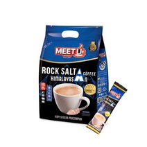 미츄 인스턴트 커피 / 히말라야산 락솔트 커피믹스 소금커피 16g 50개입