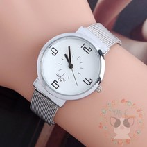 옥이드림 여성 메탈 손목 시계 고등학생여자시계 여성메탈시계 여자20대시계