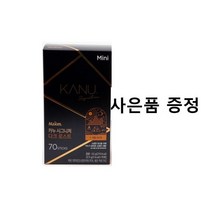 은진유통 동서식품 카누 시그니처다크로스트 70T+ 사은품증정, 0.9g, 70T