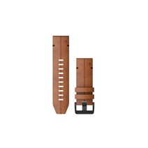 가민 퀵핏 26 시계줄, Chestnut_Leather