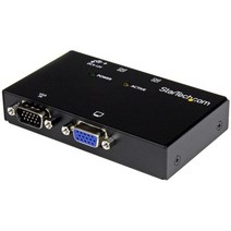 일본직발송 3. 스타 테크 (STARTECH.COM) STARTECH.COM CAT5 케이블 용 2 포트 VGA 디스플레이 증량제 연, ONE SIZE_One Color, 상세 설명 참조0, 상세 설명 참조0