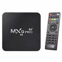 고광속 셋톱박스EDAFA-2023 MXQ 프로 Allwinner ik316 안드로이드 10.0 스마트 TV 박스 4K 미디어 플레이, 02 8GB 128GB_01 미국 플러그