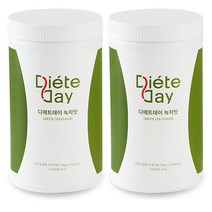 디에트데이 다이어트 쉐이크 2종 보틀세트, 녹차맛, 녹차맛, 필요없음