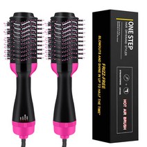 원스텝 헤어드라이어 3in1 기능 스트레이트 컬링 드라이, 골드, U-120