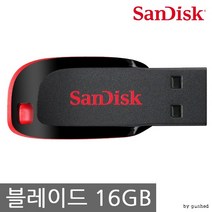 샌디스크 크루저 블래이드 USB메모리 16GB SanDisk Cruzer Blade Z50