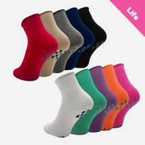 위풋 논슬립 돌돌이 양말 양면, 여성(FREE), 주황