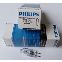 컴퓨터케이스 pc케이스 pc케이스미들타워 PH 5761 6V 30W G4 램프 410849 할로겐 전구 독일 올림푸스 니콘, 한개옵션0
