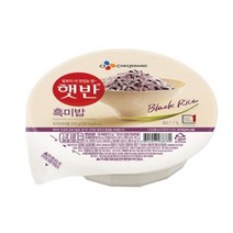 햇반흑미밥210 가격비교사이트