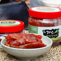 참외짱아치 고추장무침 양념 전통식품 순창 가남, 500g
