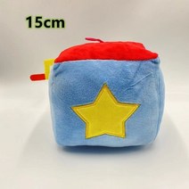 박시 부 파피 플레이 타임 굿즈 새로운 게임 주변 빨간색 로봇 채워진 봉제 휴일 컬렉션, 15cm