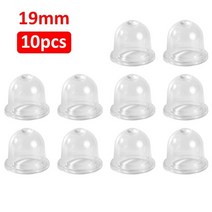예초기 제초기 OD 19mm 및 22mm 투명 연료 펌프 기화기 오일 버블 프라이머 전구 전기 톱 트리머 브러시 커, 01 19mm