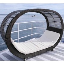 수아네 선배드 선베드 침대 라운지 태닝 이케아야외테이블, 새의 둥지 소파 베드