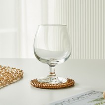 [모던하우스] 베이직 브랜디 고블렛잔 340ml, 1개