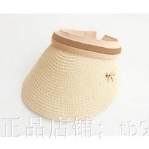 라피아 선캡 여성 밀짚 라탄 모자 여름 패션 리본 밀짚 챙 모자 선 보였다. 지붕이 햇빛 가리개 모자