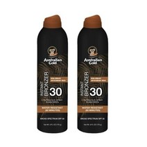 선크림 호주 골드 인스턴트 브론저 SPF 30 스프레이 선크림 6oz Exp 5/24 (2