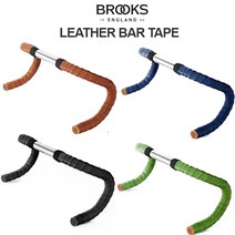 브룩스 자전거 미니벨로 핸들바테잎 LEATHER BAR TAPE, 허니