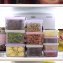 파미레 심플 미니 소분 용기 밀폐용기