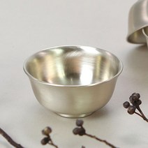 전통 유기잔 술잔 약주 유기술잔