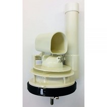 Duravit 0074135300 0157010092용 교체 플러시 밸브 129833