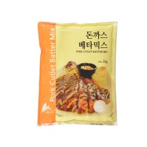 이슬나라 돈까스 베타 믹스 1kg 튀김가루