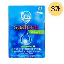 영국 스파톤 액상철분제 애플 사과맛 28팩 X 3박스