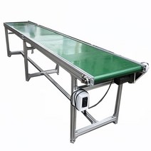 작업장 공장 벨트 컨베이어 조립 자동화 컨베 콘베어, 플랫폼슬로프리프트길이2.0m500mm가있는유형