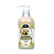 벨버드 강아지샴푸 샴푸린스겸용 750ml, 오트밀 샴푸린스겸용 750ml, 오트밀 샴푸린스겸용 750ml