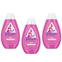 존슨즈베이비 키즈 샤이니 & 소프트 샴푸, 3개, 400ml