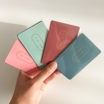 문학 사계 투명 꽃 책갈피 [사계절을 담은 예쁜 원고지 압화 책 꽃갈피 북마크 북 다트 클립 마커 굿즈], 가을