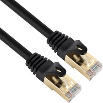 NETmate 강원전자 CAT.8 SSTP 랜 케이블 LAN cable UTP, 0.3m