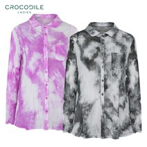 [크로커다일레이디] 타이다이 블라우스 셔츠