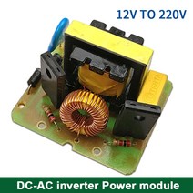 듀얼 모드 40W DCAC 인버터 전원 공급 장치 12V220V 스텝 업 변압기 모듈