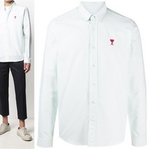 [명품]Shirt Ami E21HC013403103