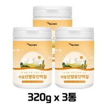 분리유청 단백 WPI 에너데이 리얼 산양유 단백질 320g 분말 밀크칼슘 미셀라카제인 히알루론산 밀크 세라마이드 BCAA 로이신 CBM제조 단백질 프로틴 보충제 남자 여자 근육