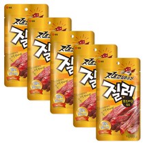 샘표 질러 부드러운 육포 30g x 5개, 1