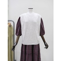 [써스데이아일랜드] 사각 뒷트임 베스트 T226MVT138W(2118894)