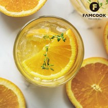[팸쿡] 오렌지청 만들기(오렌지8과+자일로스설탕1kg), 상세 설명 참조