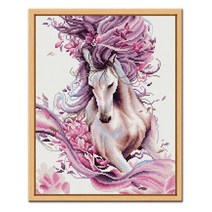 아트홀릭 DIY 보석십자수 액자 그림 비즈 대형, D439_백마의 질주