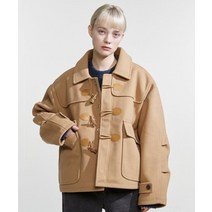 NOIAGO NOI791 오버핏 더플 코트 (베이지) NOI791 OVERFIT DUFFLE COAT (BEIGE)