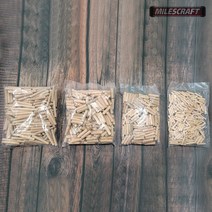 마일즈크래프트 다보목심 4종 목다보 목심 나무못 원목가구 목공 목봉 가구제작 DIY 땜빵 구멍 홈메꾸기 나무다보 원목목심 부산달동네, 5454(8X60)