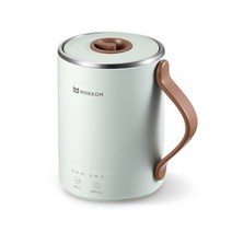 약탕기 가정용 업소용 한약 도자기 중탕기 대용량 홍삼 달임기 전기 탕약기 350ml 전기 주전자 건강 보존, 04 green_01 EU