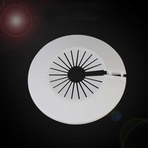 서후네 [1+1] 배수관 하수관 설치 60-78mm 원형 커버 해충 악취방지 씰링 구멍마개, 60-78mm-2개