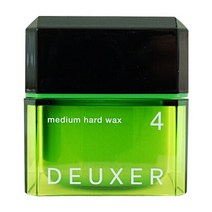 번호 3 DEUXER (듀서) 미디엄 하드 왁스 4 80g