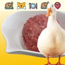 펫바프 펫푸드 강아지생식 통오리 100% 제품 600g*24 수제자연식 강아지생식 오리생식 화식