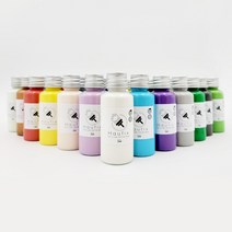 벽화페인트 소량페인트 친환경 외벽 소분샘플 그림 벽화 페인트소분, 100ml, 44. 주스오렌지