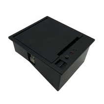 라벨프린터 네임택 라벨링기 포스트잇라벨지 가정용 12v 58mm 인치 키오스크 열전사 영수증 프린터 자동 컷 58mm 패널 청구서 인쇄 기계 (큰 종이 창고 포함), TTL 및 USB